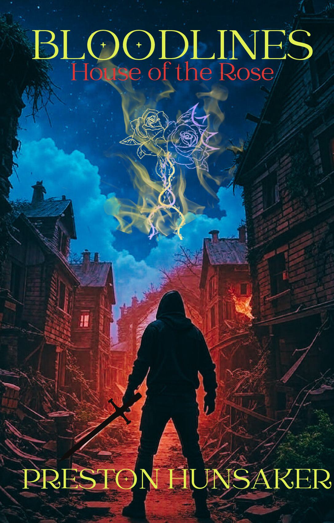 Bloodlines House of the Rose Paperback (Book 2)
